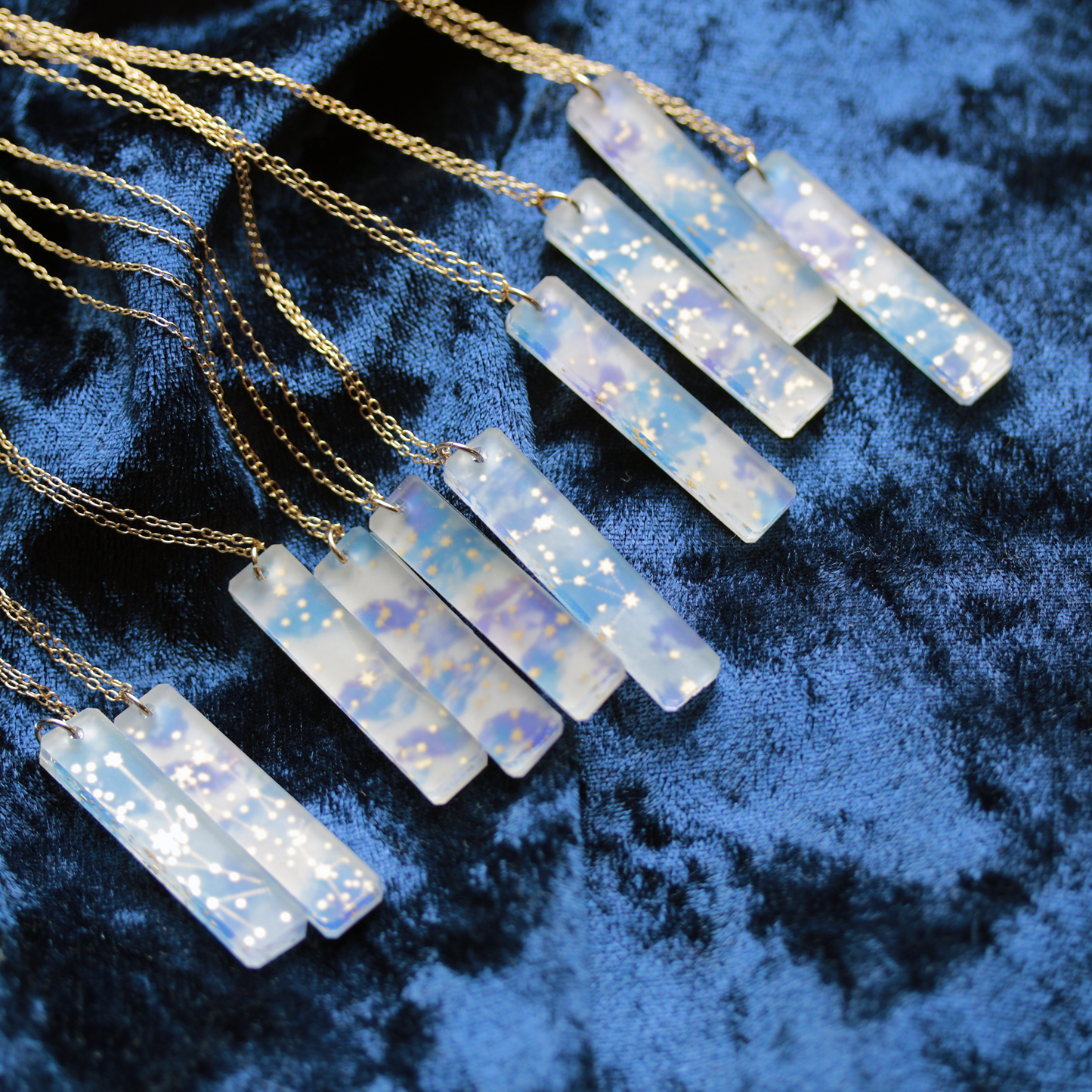 Celestial Crystal Neckless 02(天秤座 / 蠍座 / 射手座 / 山羊座 / 水瓶座 / 魚座)