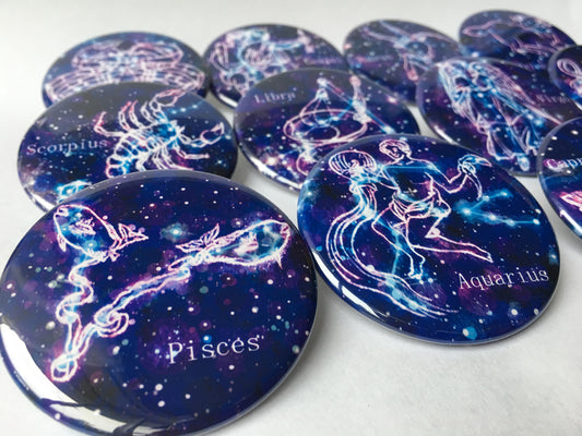 缶バッチ/十二星座