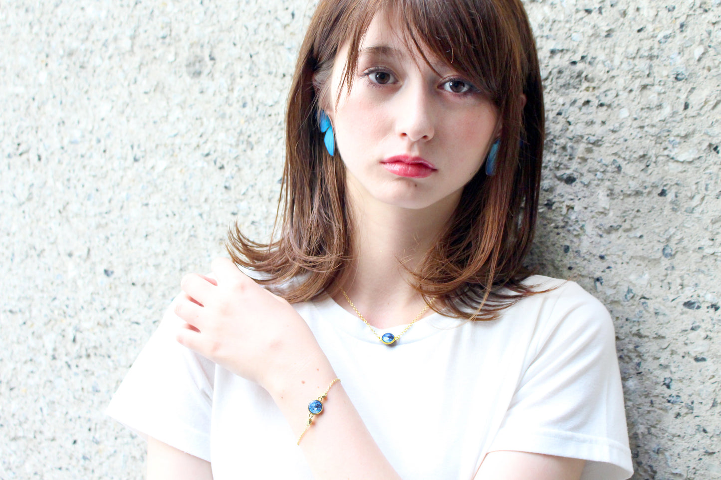 "EARTH"ネックレス