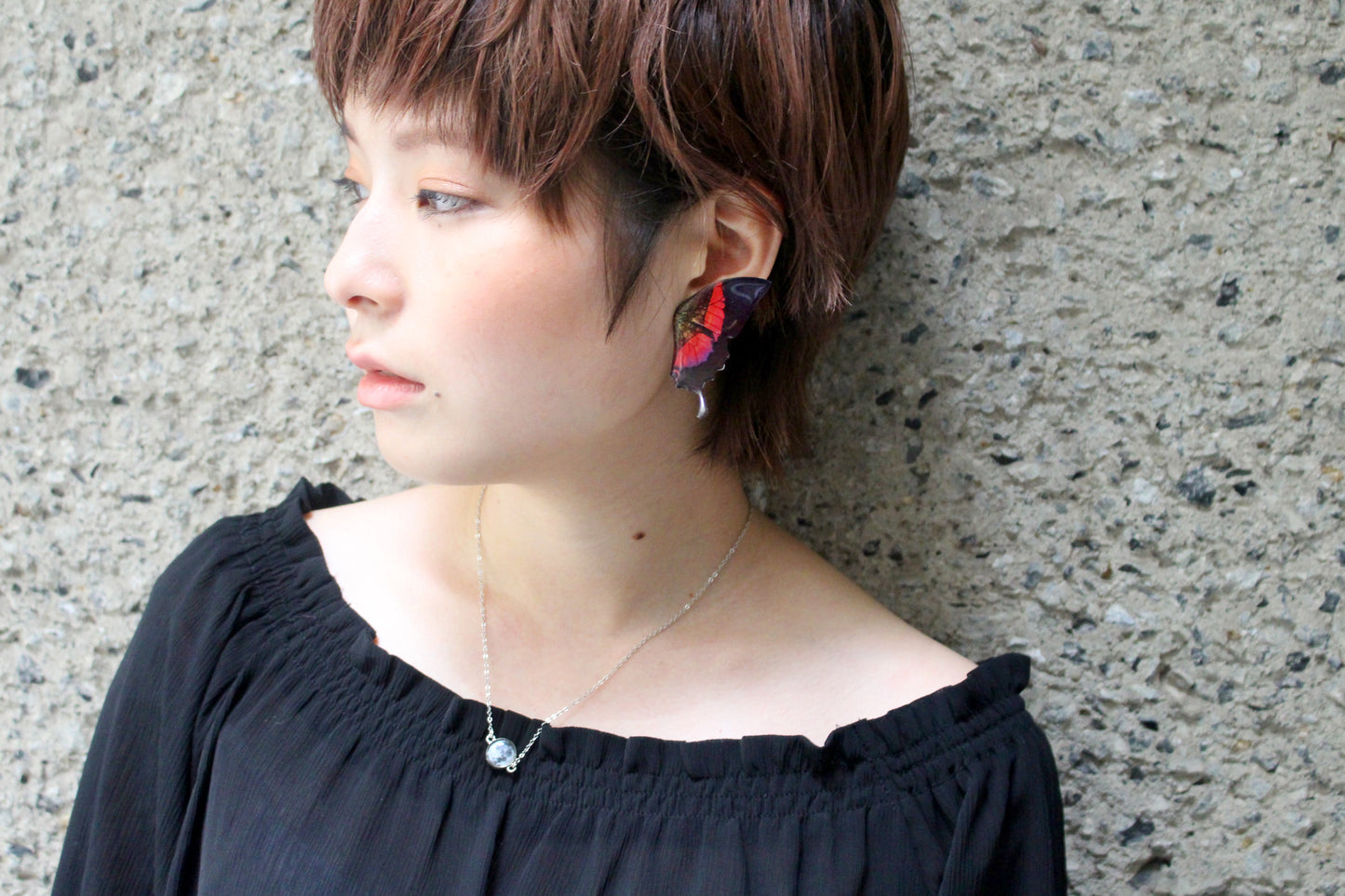 "MOON"ネックレス