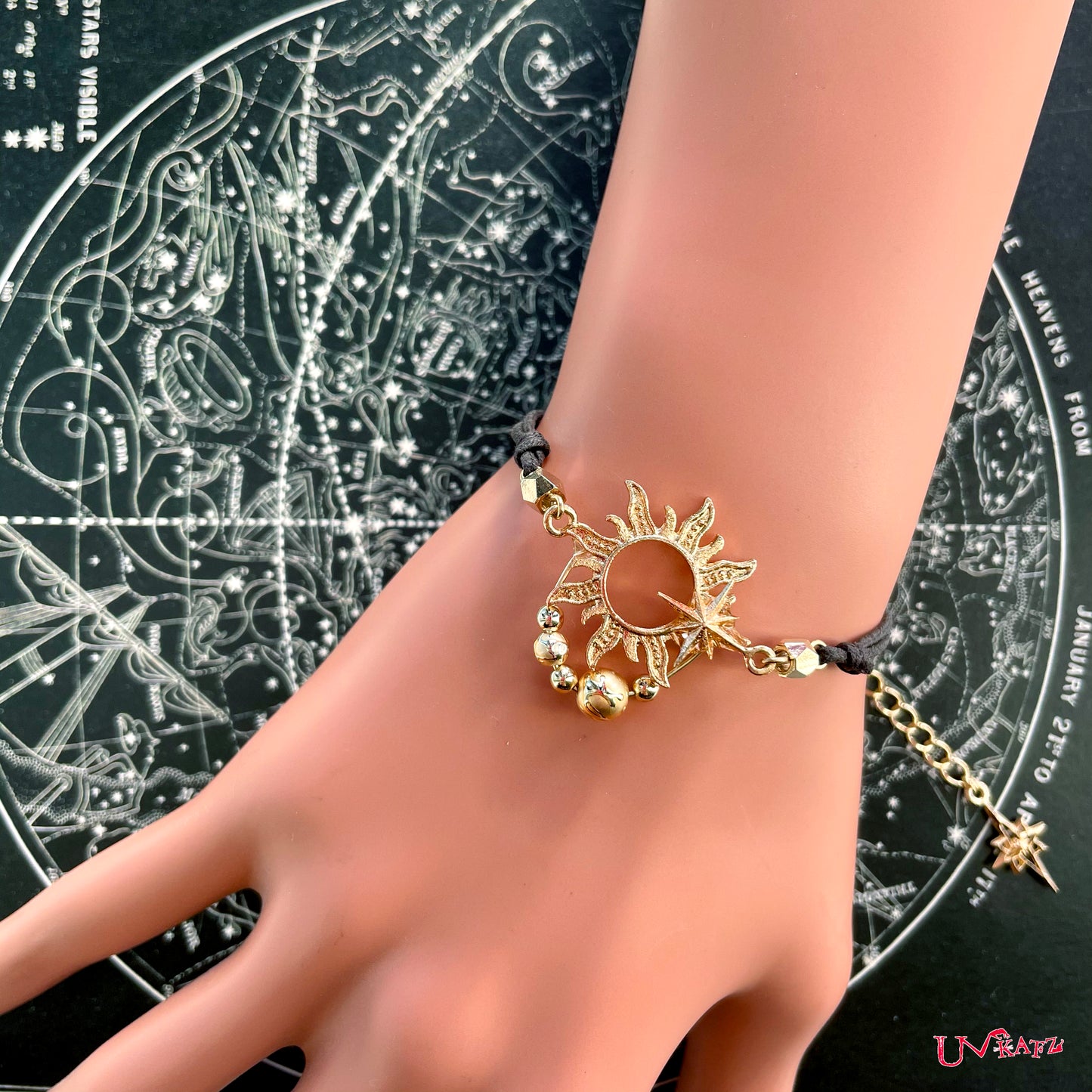 “太陽周回軌道”ブレスレット