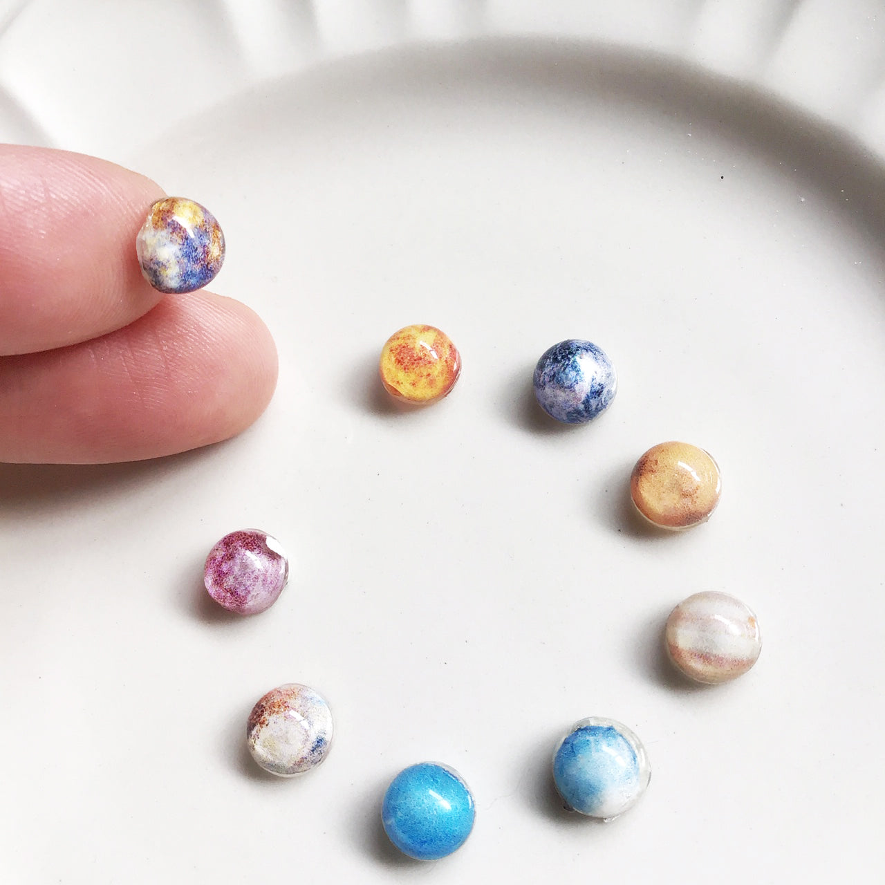 Small small planet(片耳)/ピアスイヤリング