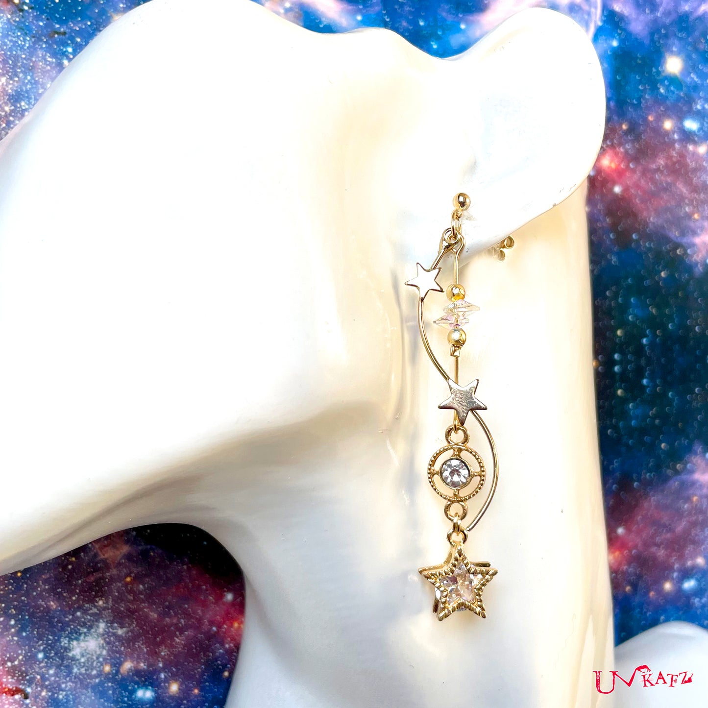 夢見る遊星 ピアス/イヤリング(2022 new ver.)