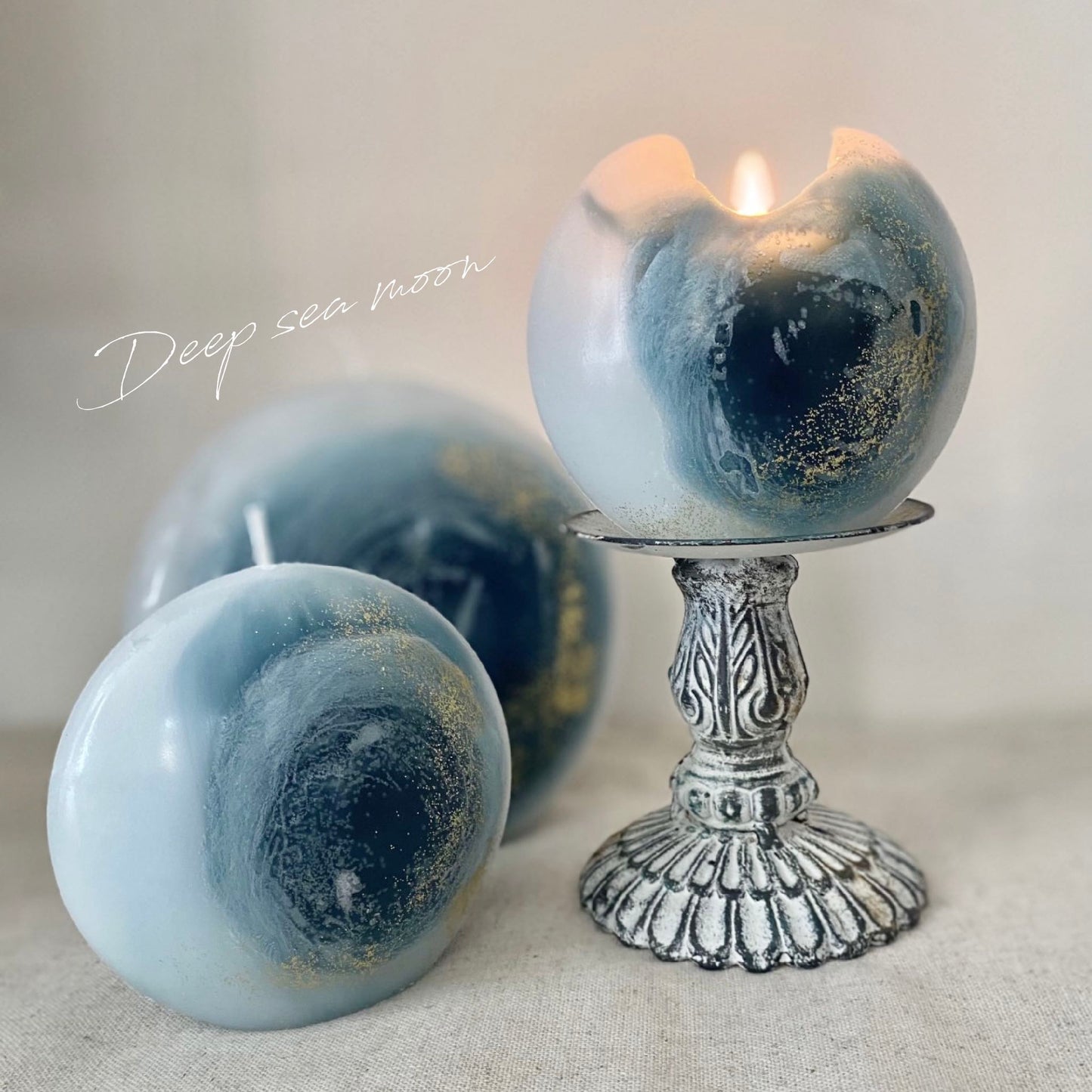 Deep sea moon/ムーンキャンドル