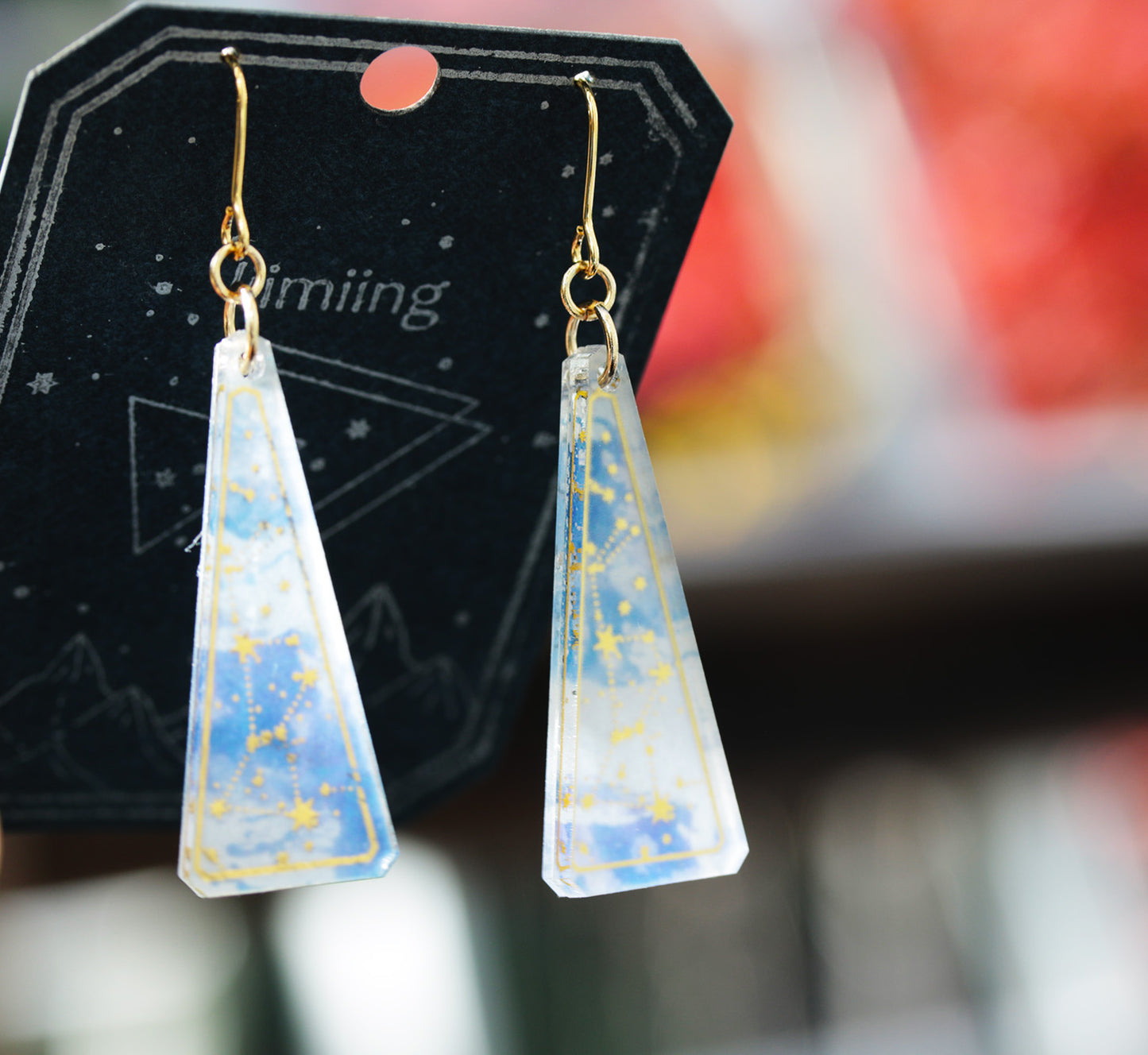 【ピアス&イヤリング】Celestial Delta Crystal