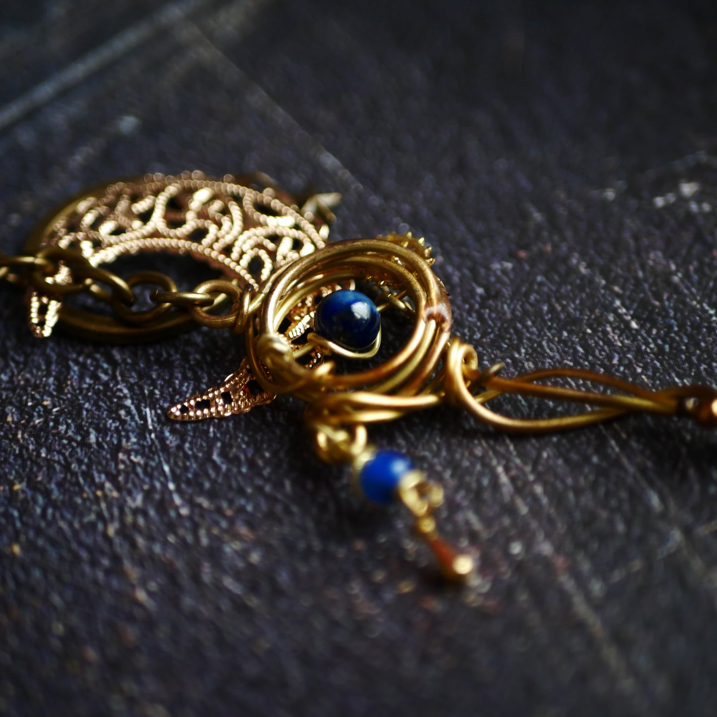 series「魔法の杖 占星術師の杖」 キーホルダー