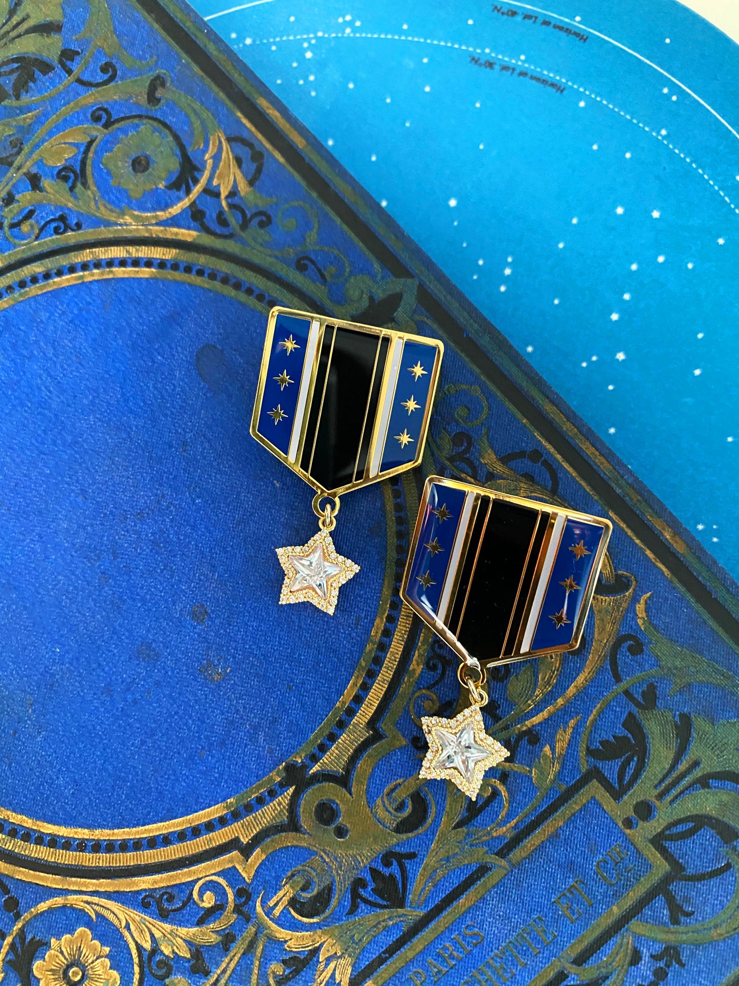 星の勲章/ピンバッジ