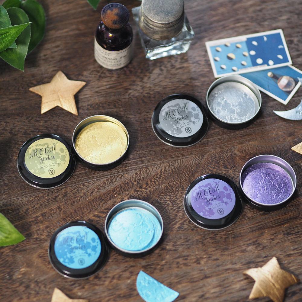 ムーンステッカー