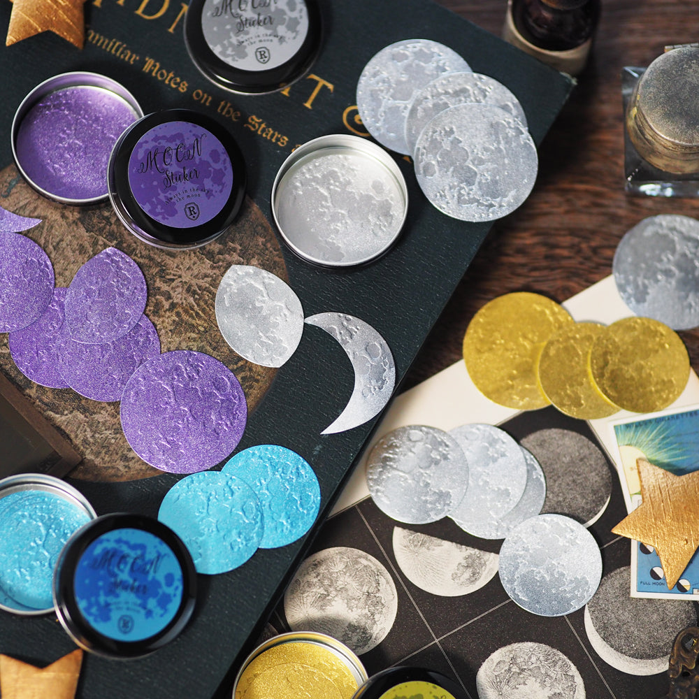 ムーンステッカー