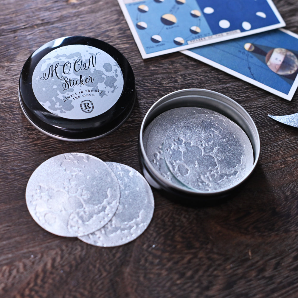 ムーンステッカー