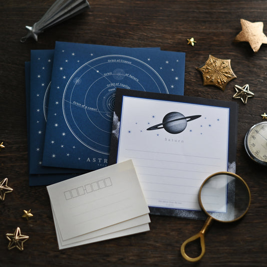 アストロノミー/レターセット&封筒セット