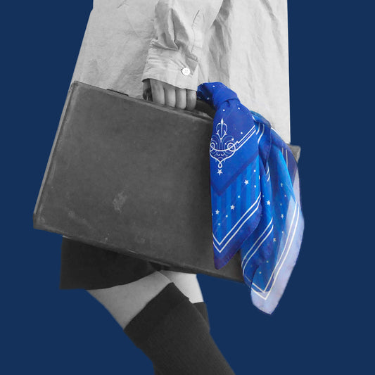 星空のスカーフ