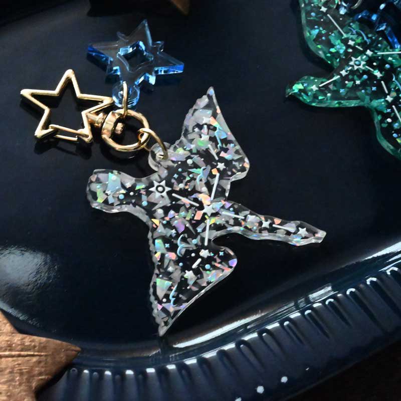 アクリルキーホルダー/鷲座&白鳥座