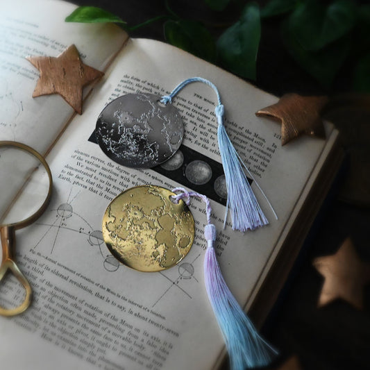 満月のブックマーク