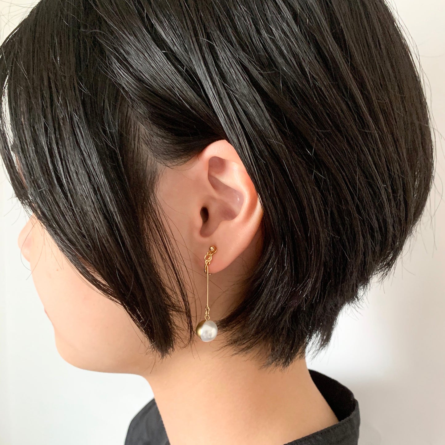 【ピアス&イヤリング】三日月と満ち欠け