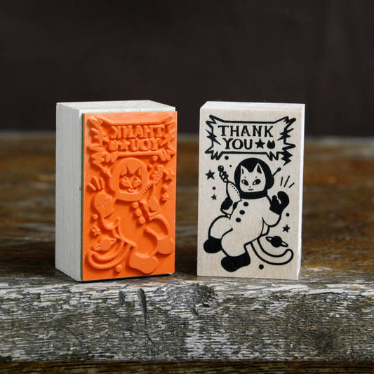 スタンプ - 衛星通信メッセージ(THANK YOU★)