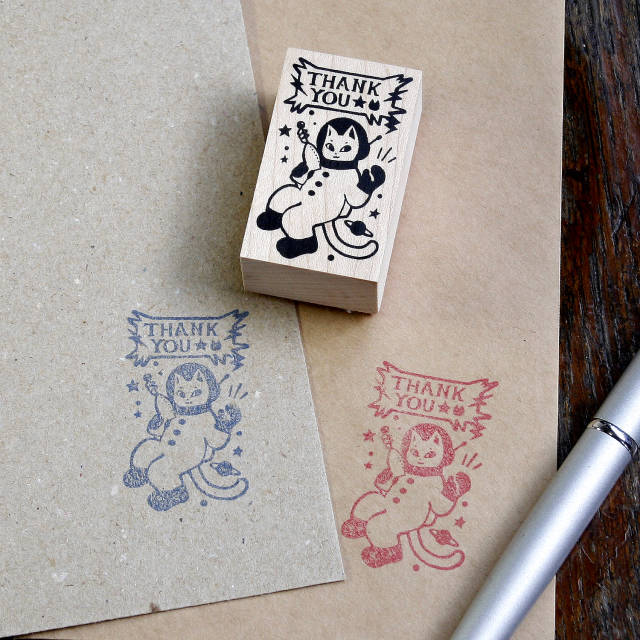 スタンプ - 衛星通信メッセージ(THANK YOU★)