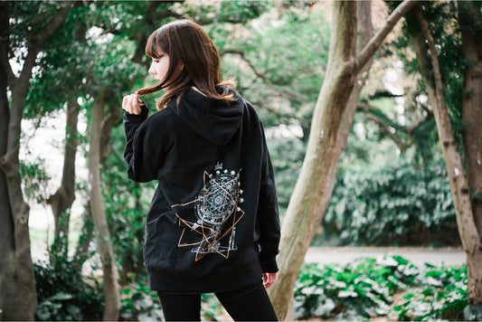 星座標パーカー