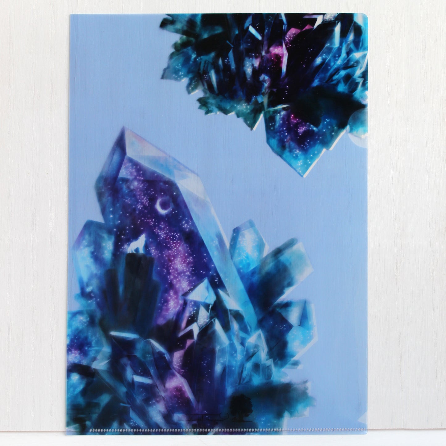 クリアファイル/アメジスト