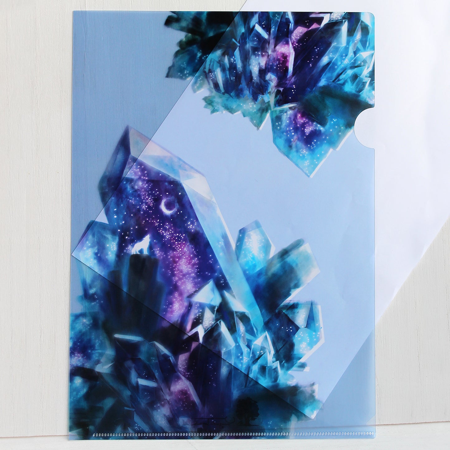 クリアファイル/アメジスト