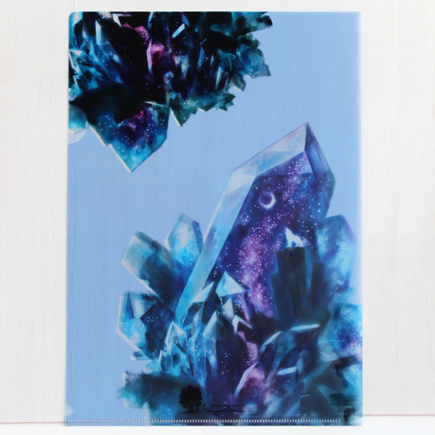 クリアファイル/アメジスト