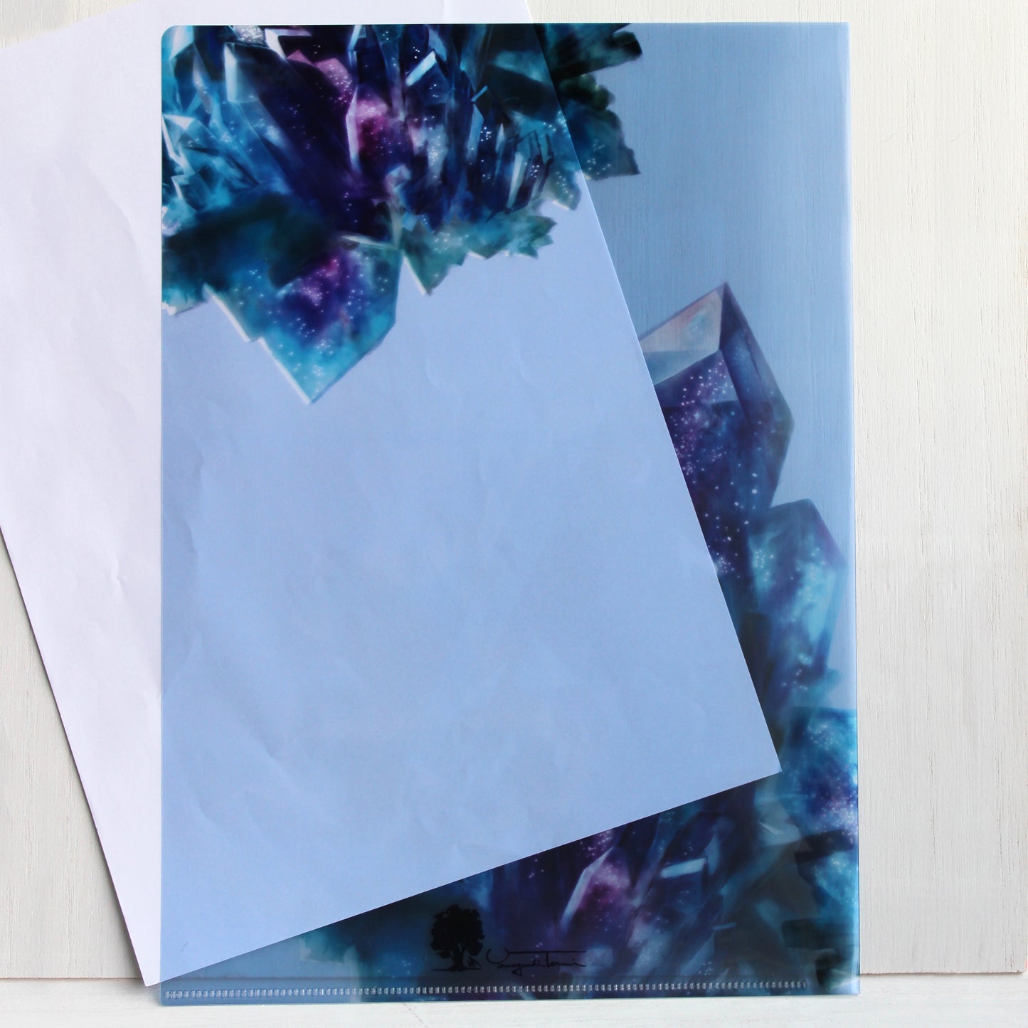 クリアファイル/アメジスト