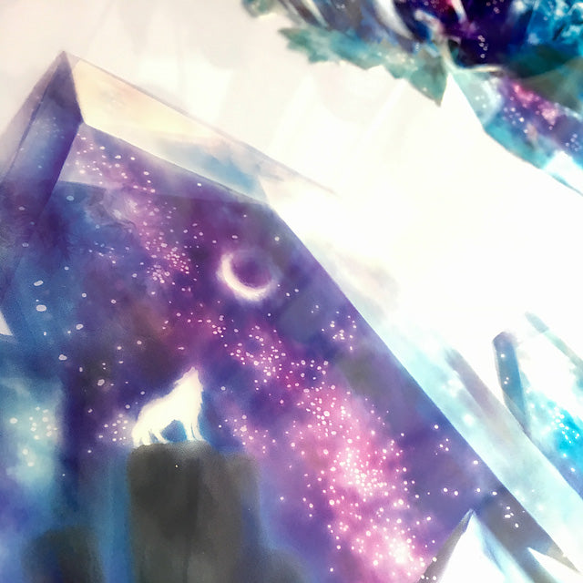 クリアファイル/アメジスト