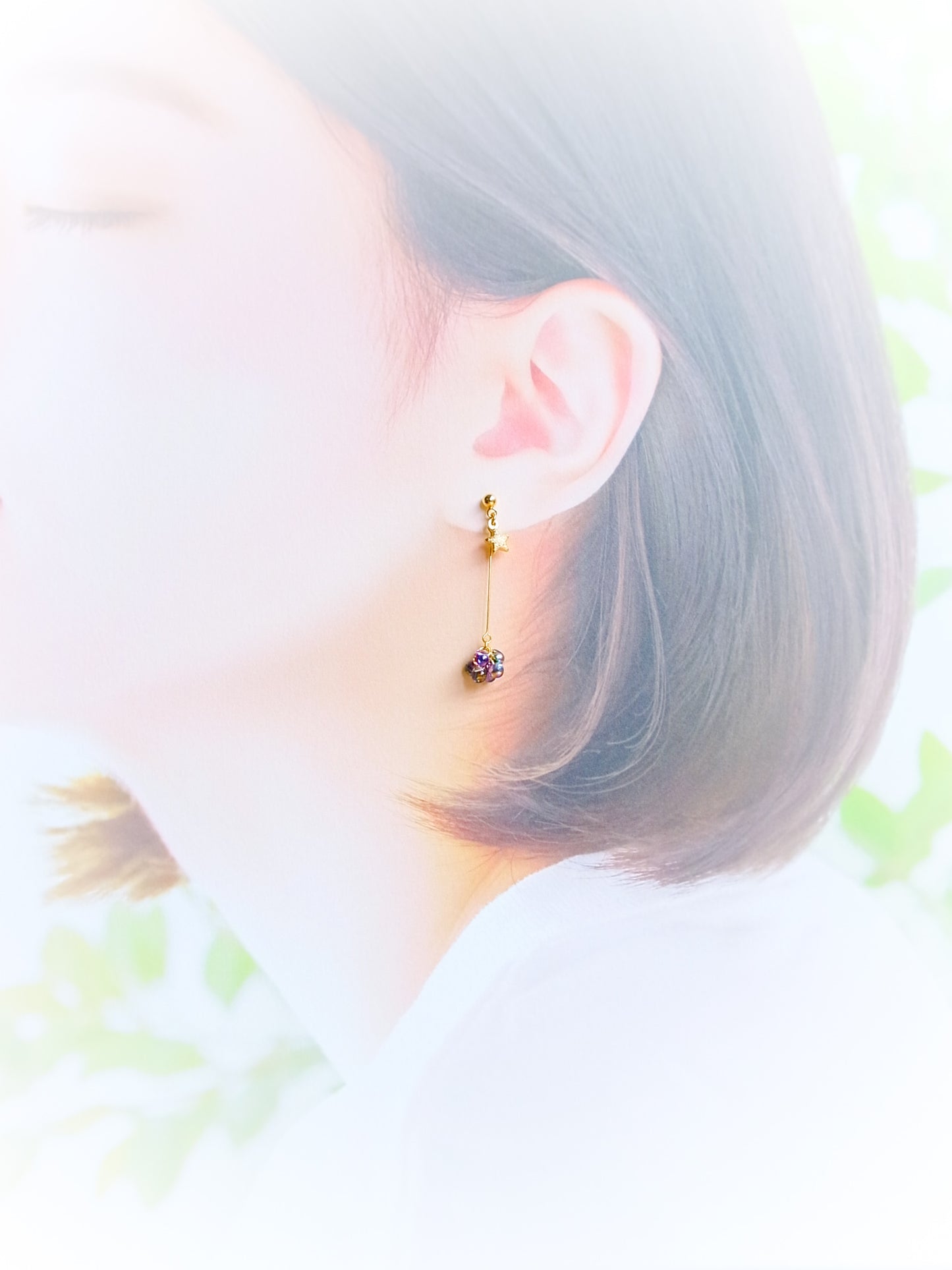 宙粒ピアス/イヤリング