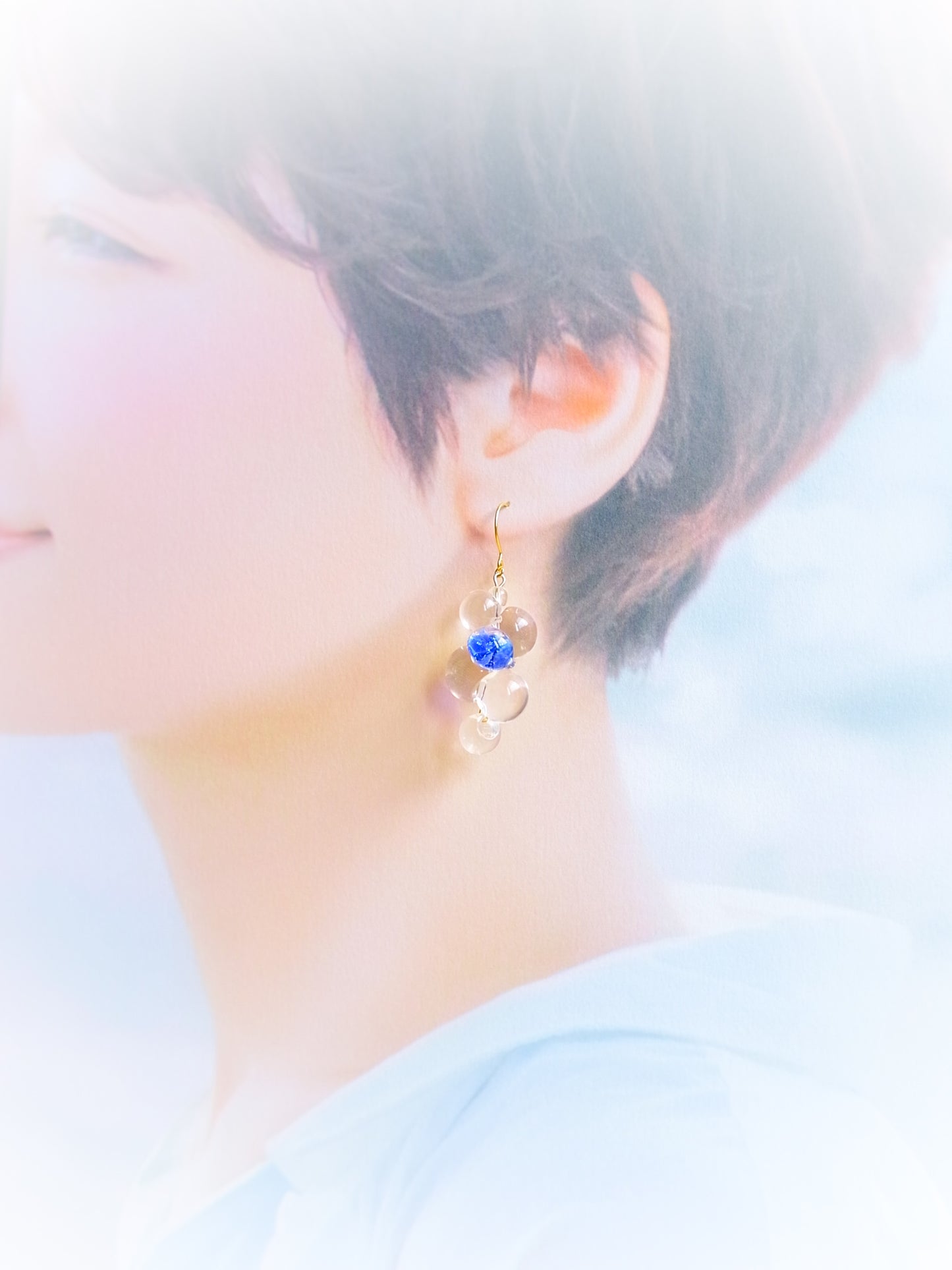 泡沫utakataピアス/イヤリング