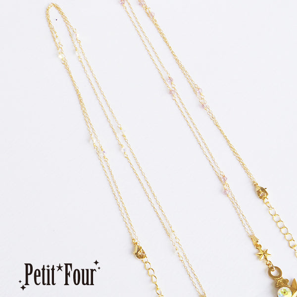 【星明かりの国】 はじまりの星の鍵ネックレス