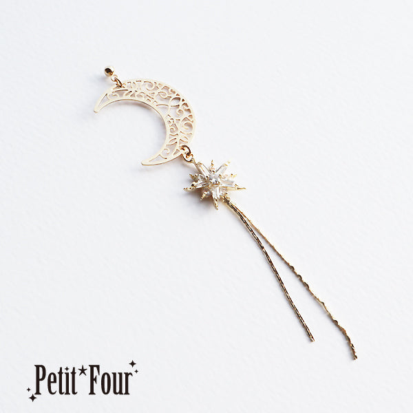 ルチアピアス/イヤリング片耳用