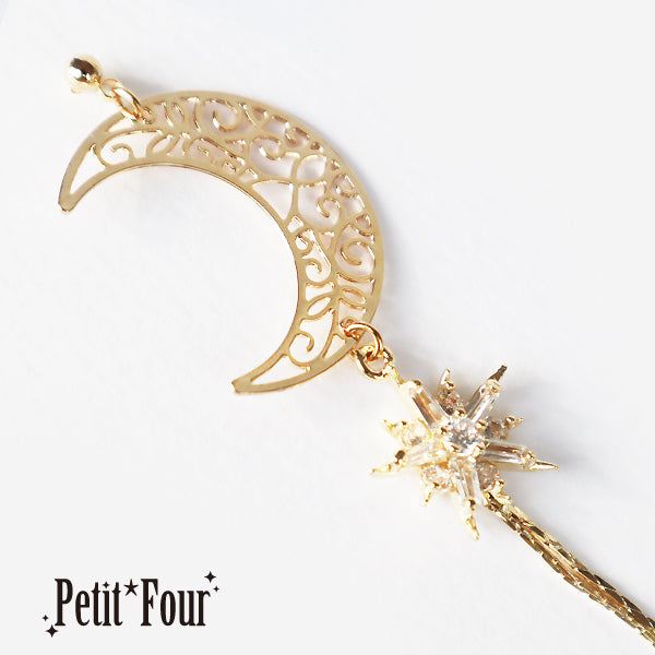ルチアピアス/イヤリング片耳用