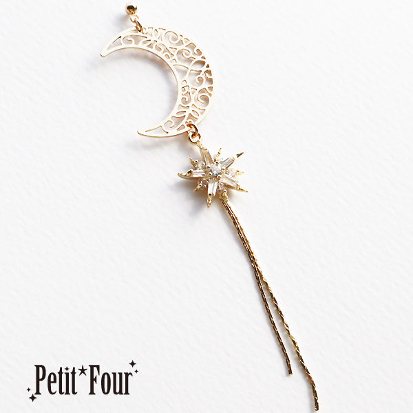 ルチアピアス/イヤリング片耳用