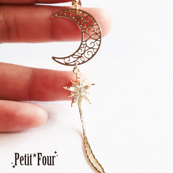ルチアピアス/イヤリング片耳用