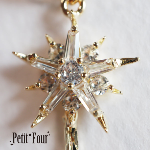 ルチアピアス/イヤリング片耳用