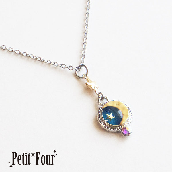 ムーンnightネックレス