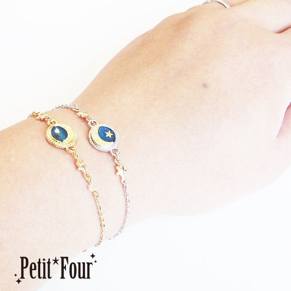 ムーンnightブレスレット