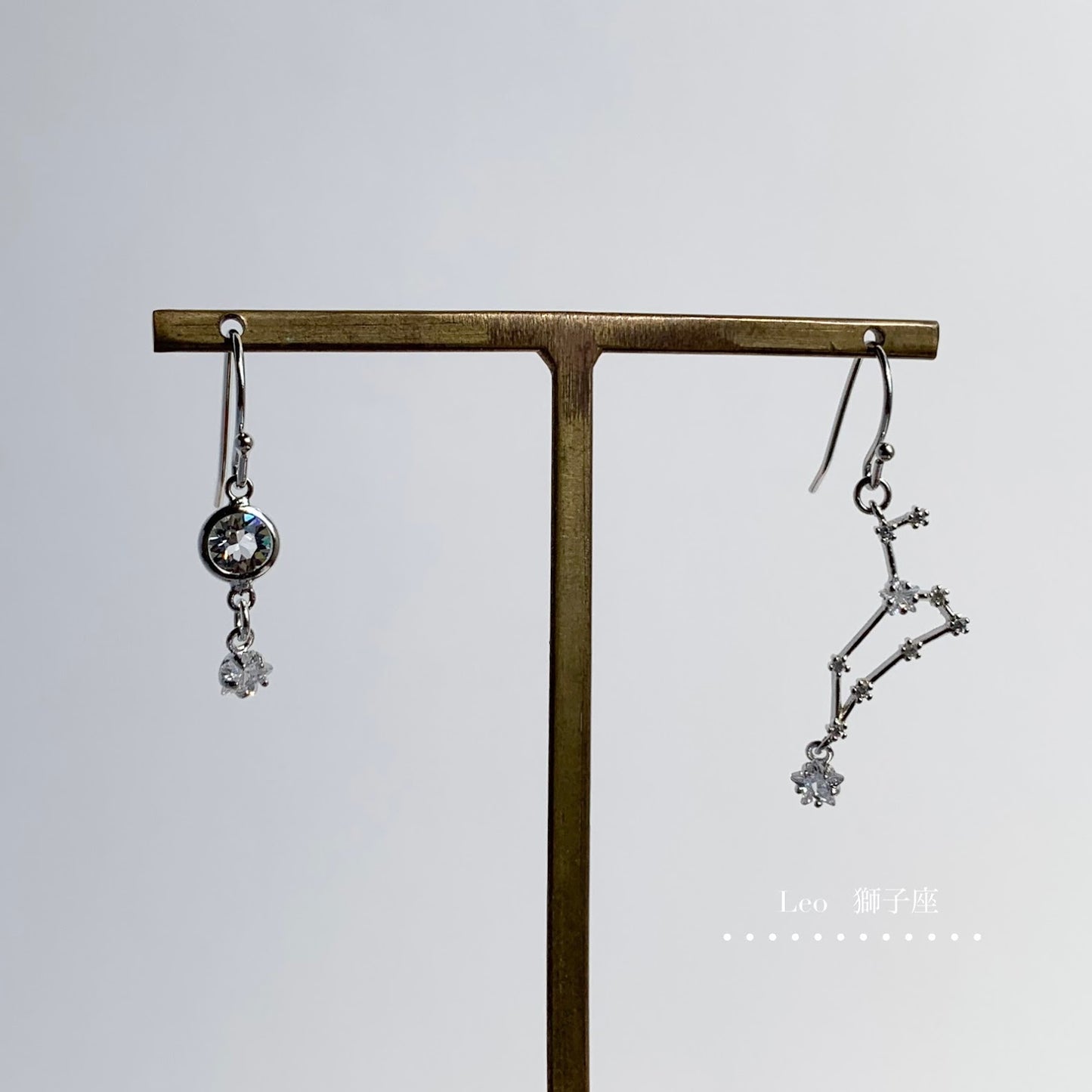 星の印 12星座ピアス&イヤリング/Silver