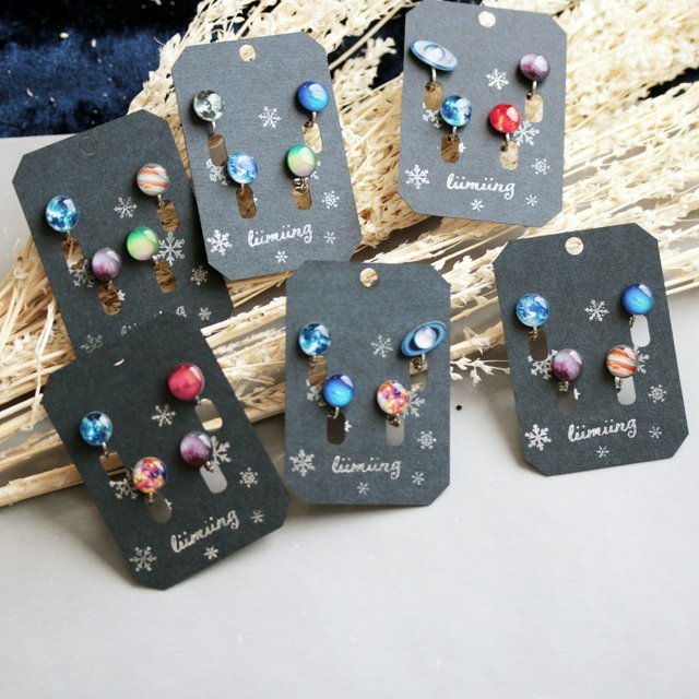 惑星石のイヤリング《assortment》