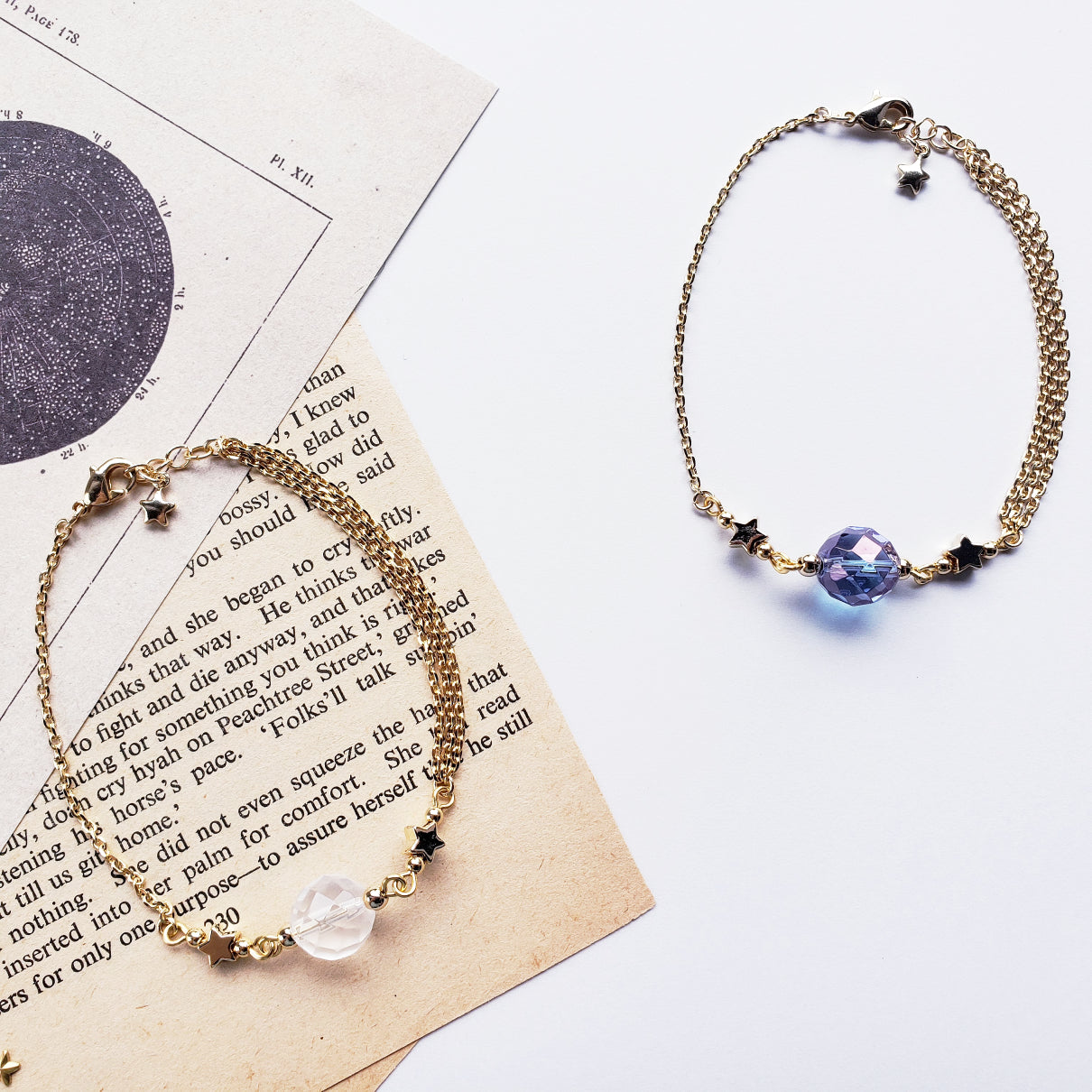 星祭の輝きブレスレット