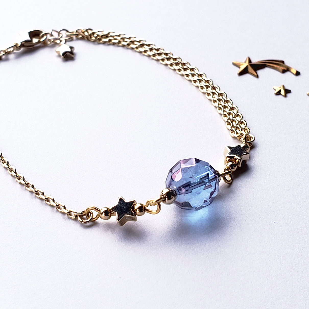 星祭の輝きブレスレット