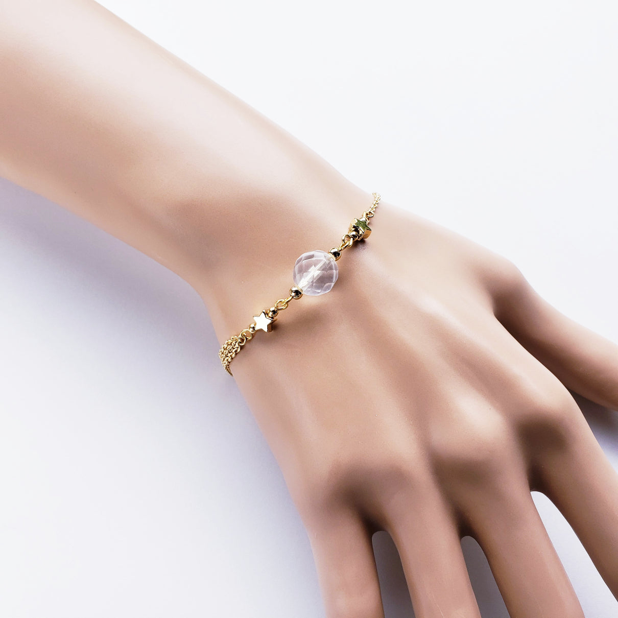 星祭の輝きブレスレット