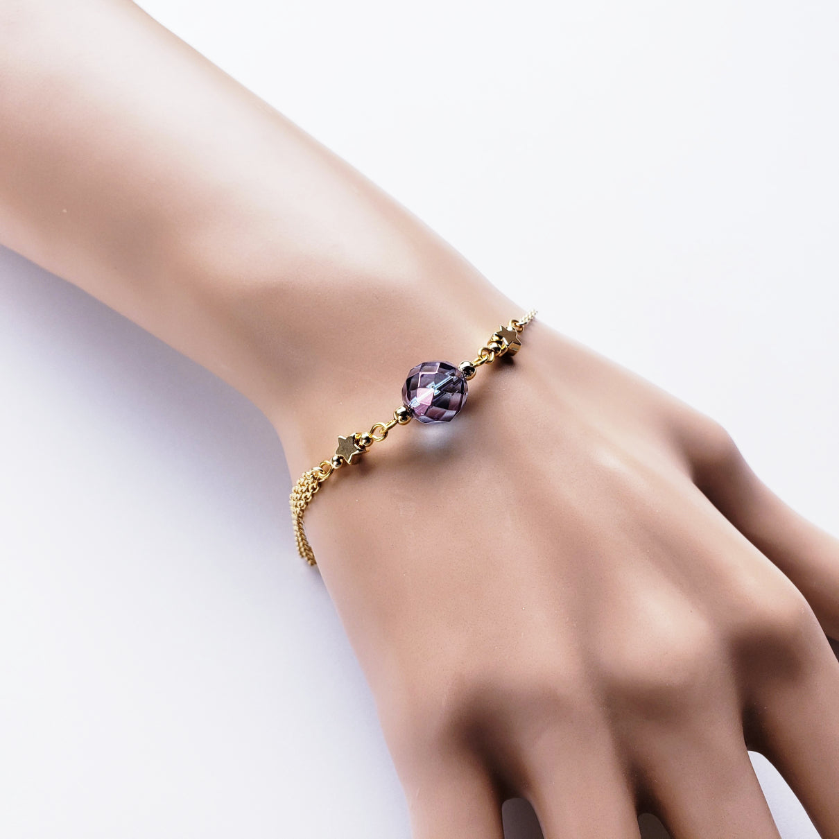 星祭の輝きブレスレット