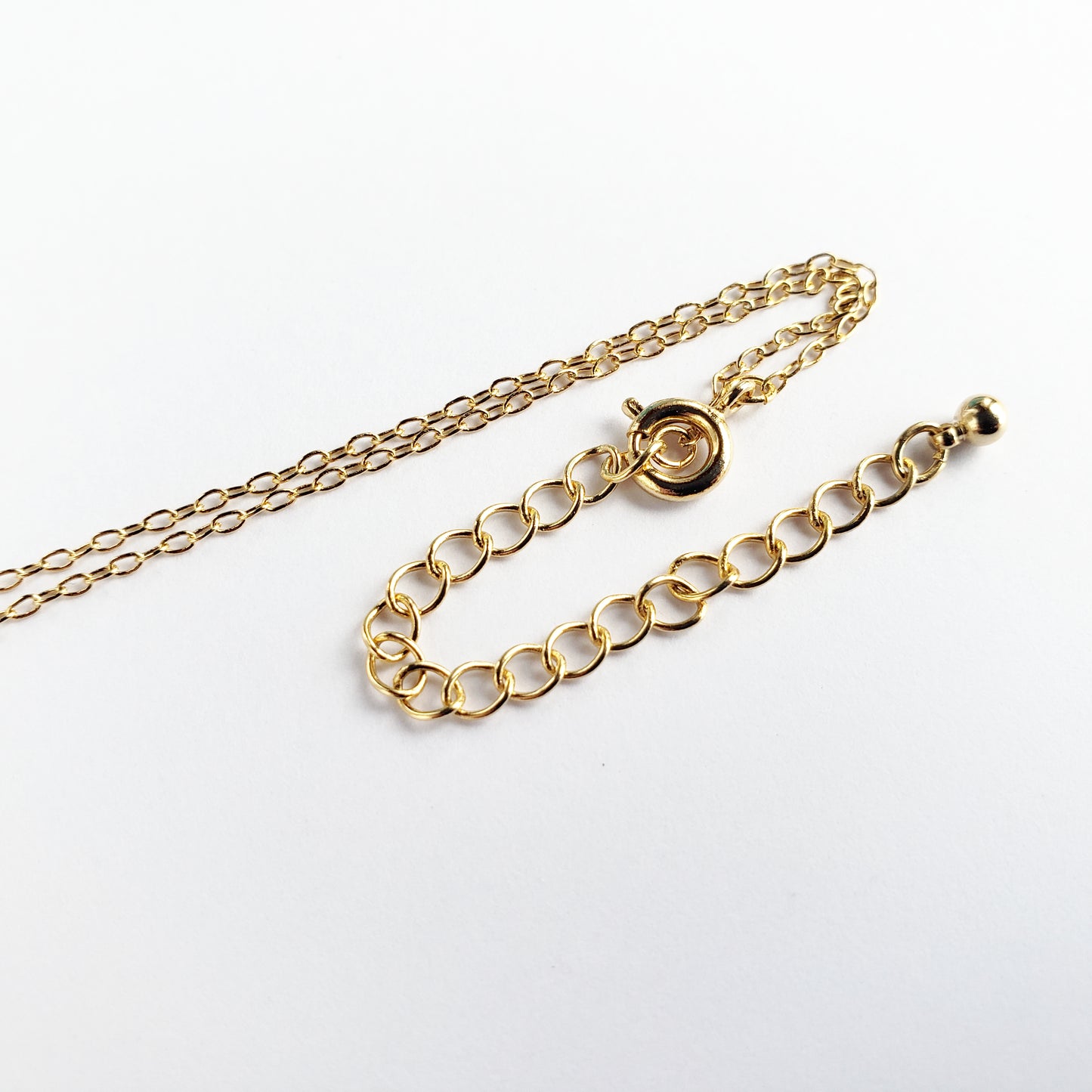 一番星のネックレス【ゴールド】ヴィンテージカボション