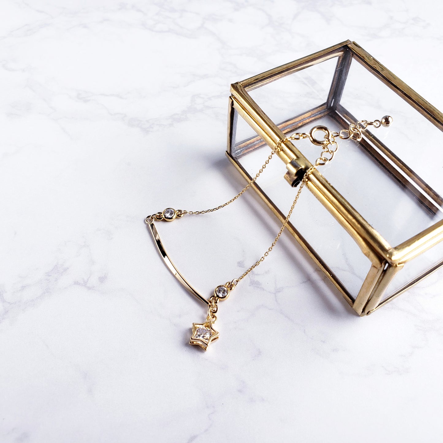 星の架け橋ブレスレット