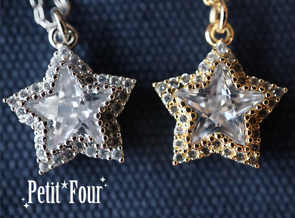 願い星ネックレス