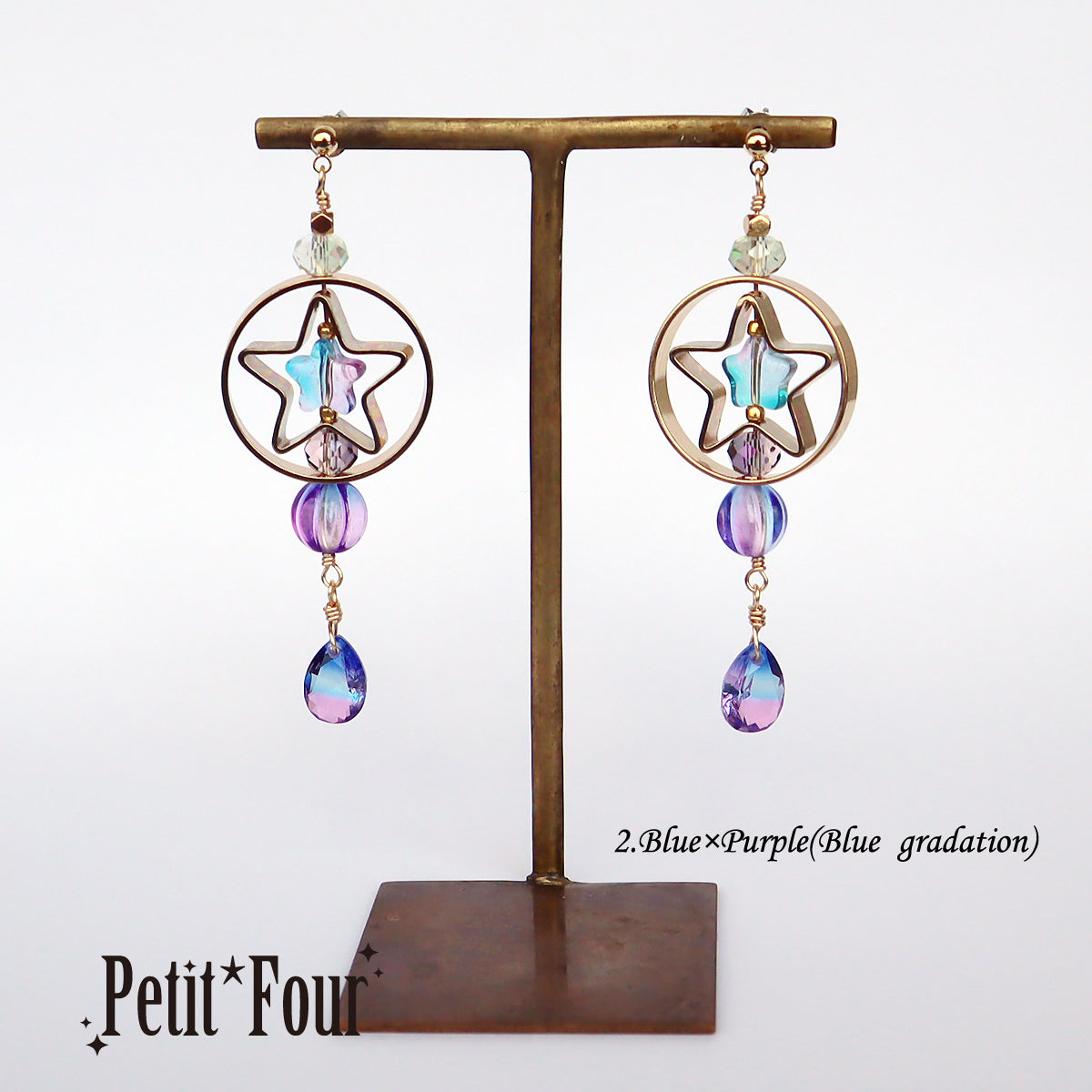 星巡りのアストロノミー ピアス/イヤリング