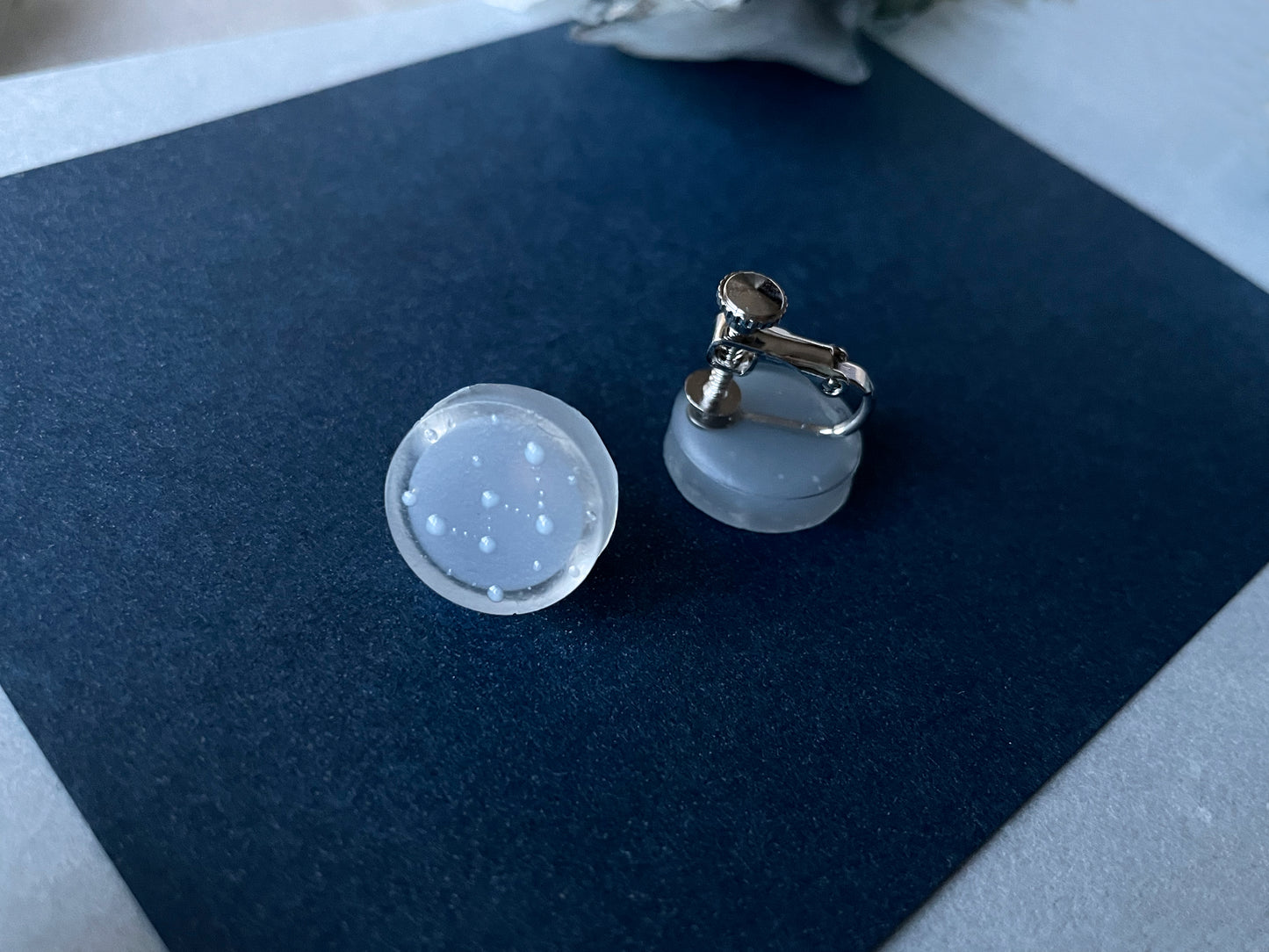 【ピアス&イヤリング】ふゆいろ うちゅう