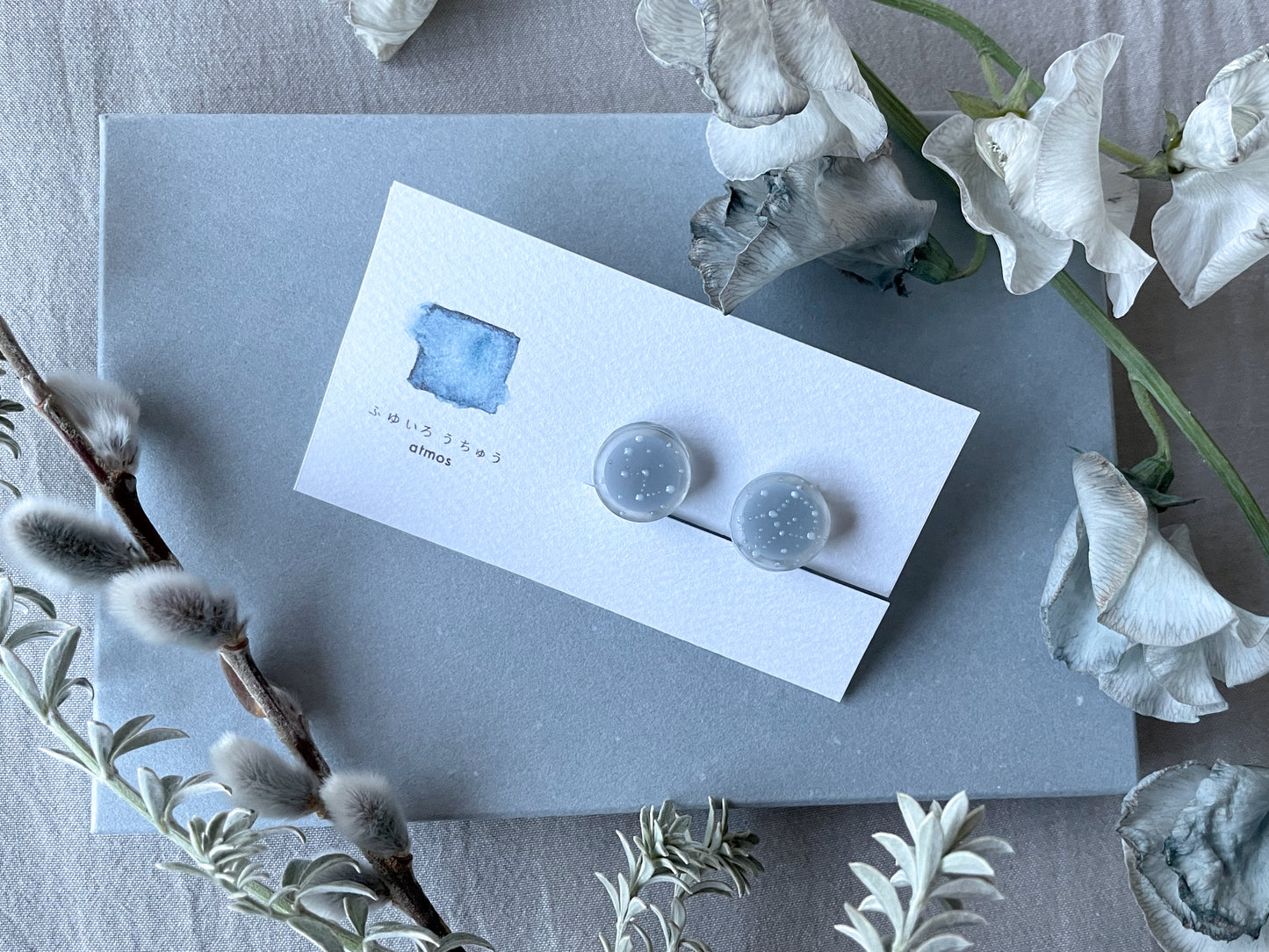 【ピアス&イヤリング】ふゆいろ うちゅう