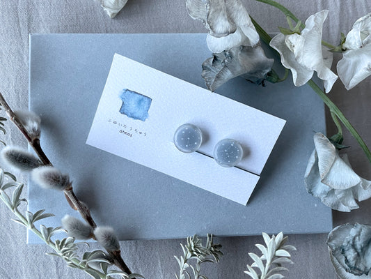 【ピアス&イヤリング】ふゆいろ うちゅう